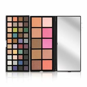 50pc makeup set + FREE 8pc brush set